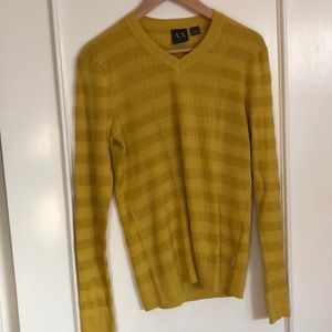 Armani Exchange men’s sweater.